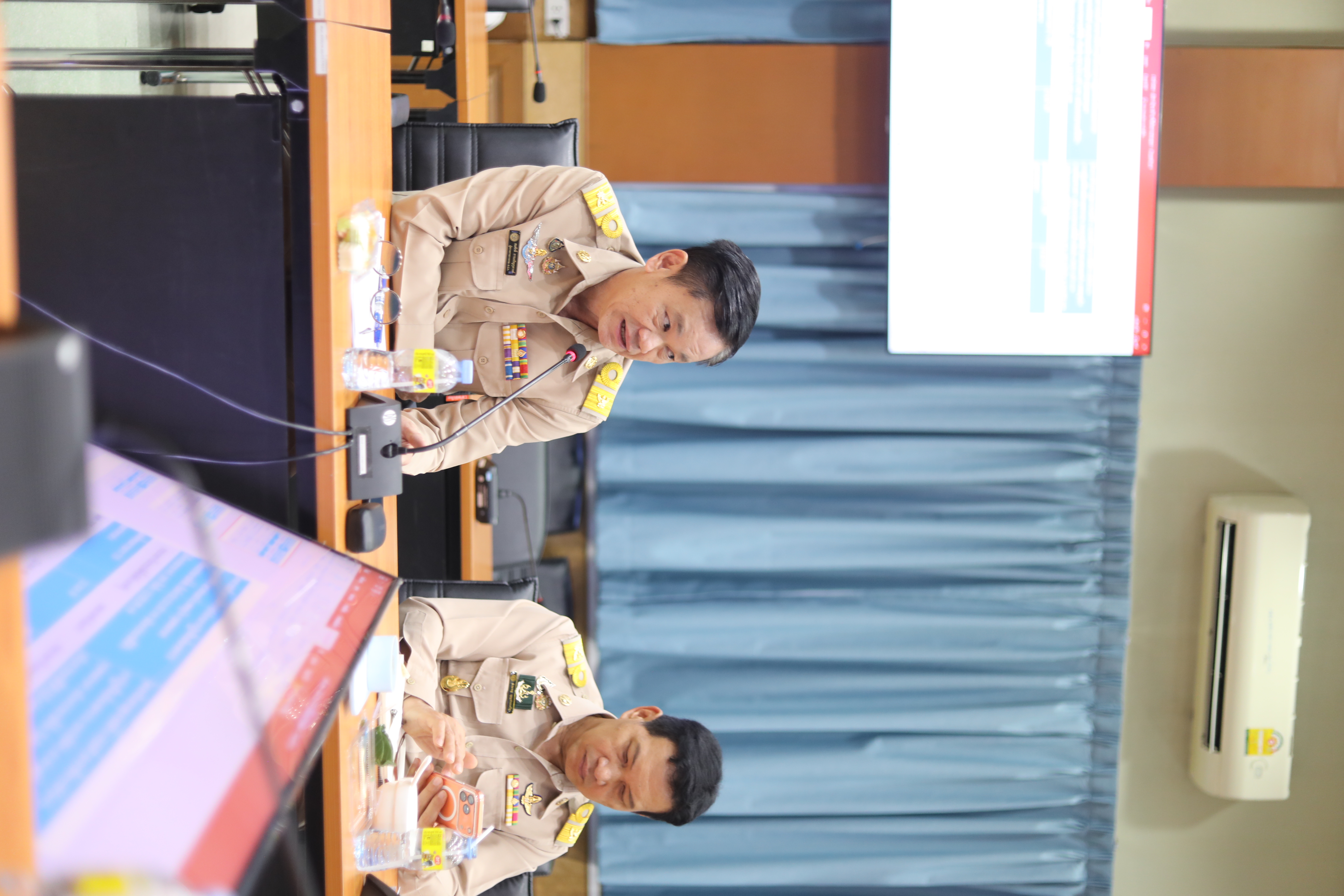 title - ส.ป.ก. จัดประชุม Morning Talk คณะผู้บริหาร เพื่อติดตามและขับเคลื่อนงานนโยบาย ส.ป.ก.